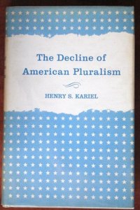 Decline of American Pluralism