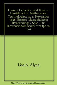Human Detection and Positive Identification