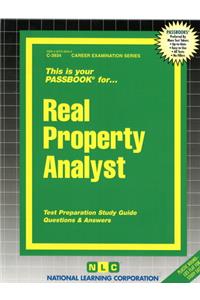 Real Property Analyst