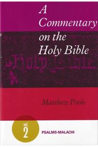 A Commentary on the Holy Bible