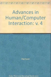 Advances in Human-Computer Interaction Volume 4