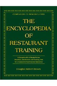 Encyclopedia of Restaurant Training