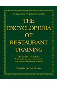 Encyclopedia of Restaurant Training