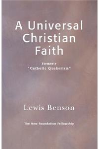 Universal Christian Faith