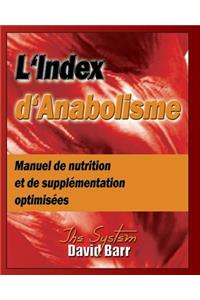 L'Index d'Anabolisme