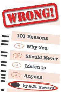 Wrong!