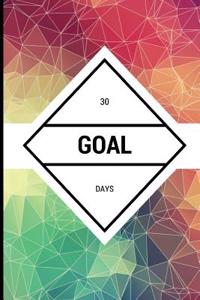 30 Day Goal Journal