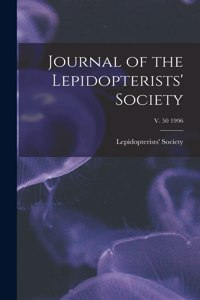 Journal of the Lepidopterists' Society; v. 50 1996