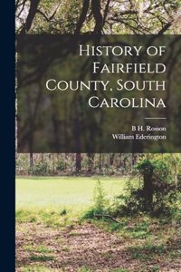 History of Fairfield County, South Carolina