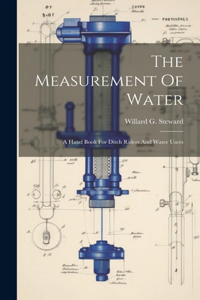 Measurement Of Water