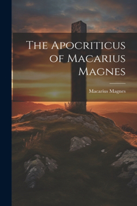 Apocriticus of Macarius Magnes