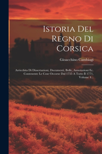 Istoria Del Regno Di Corsica