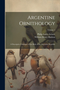 Argentine Ornithology