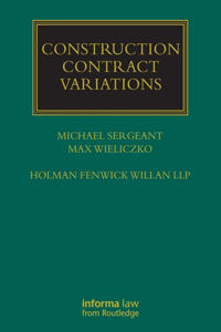 Construction Contract Variations