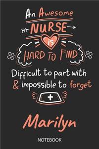 Marilyn - Notebook