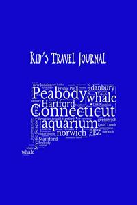 Conneticut Kid's Travel Journal