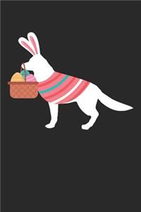 German Shepherd Notebook - Easter Gift for German Shepherd Lovers - German Shepherd Journal