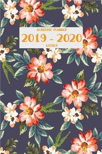 Academic Planner 2019 - 2020 Weekly