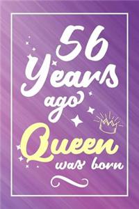 56 Years Ago Queen Was Born