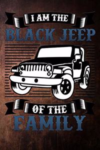 iam the black jeep of the family