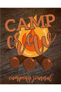 Camp Crew Camping Journal