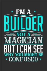 I'm A Builder Not A Magician But I can See Why You Might Be Confused