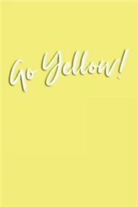 Go Yellow!