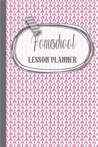 Homeschool lesson planner