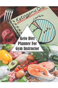 Keto Diet Planner For Gym Instructor