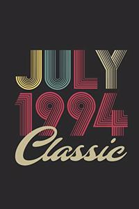 Classic July 1994