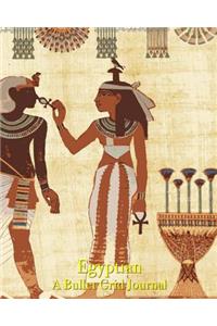 Egyptian - A Bullet Grid Journal