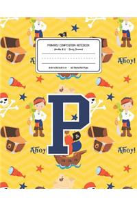 Primary Composition Notebook Grades K-2 Story Journal P