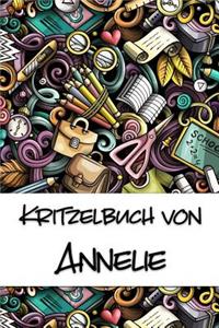 Kritzelbuch von Annelie