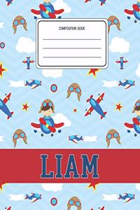 Composition Book Liam