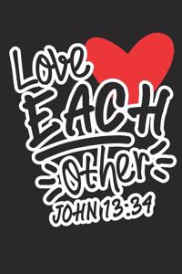Love Each Other John 13