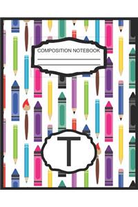 Composition Notebook T