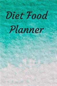 Diet Food Planner