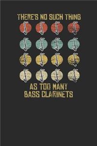 There's No Such Thing As Too Many Bass Clarinets