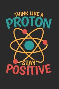 Think like a Proton stay Positive