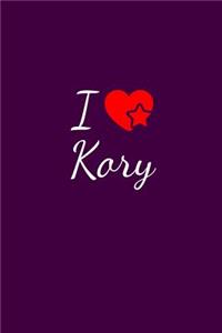 I love Kory