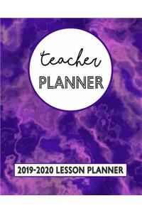 Teacher Planner 2019-2020 Lesson Planner