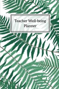 Teacher's Well-being Planner