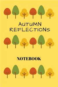 Autumn Reflections Notebook