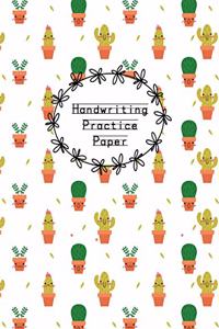 Handwriting Practice Paper