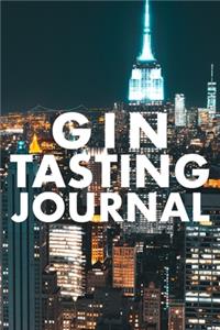 Gin Tasting Journal
