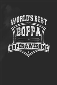 World's Best Boppa Super Awesome