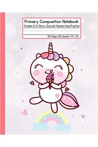 Primary Composition Notebook