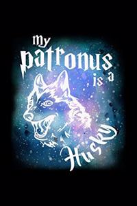 My Patronus Is A Husky