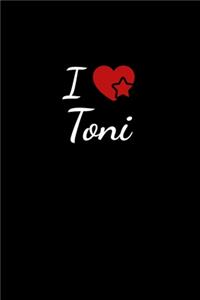 I love Toni