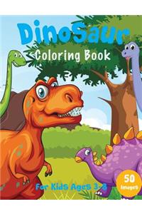 Dinosaur Coloring Book